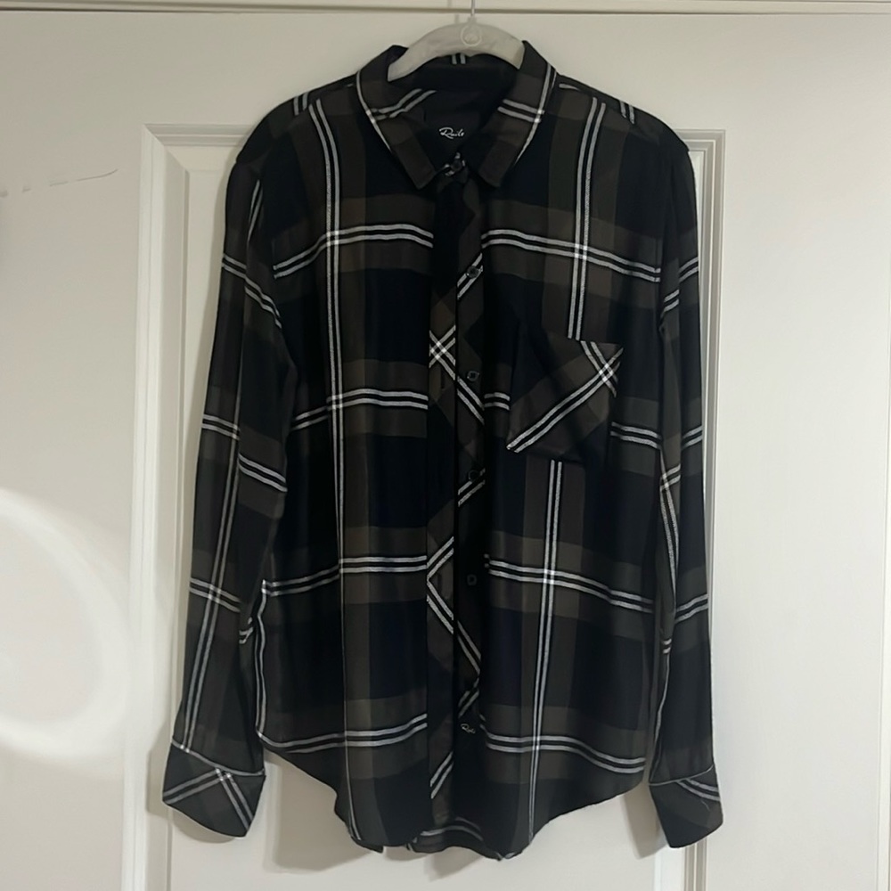 Rails womens shirt.  Washed once and never worn.   Perfect condition.